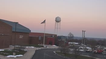 Weather camera view of South Dearborn Cmty Sch Dist.