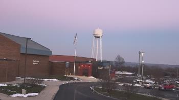 Weather camera view of South Dearborn Cmty Sch Dist.