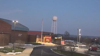 Weather camera view of South Dearborn Cmty Sch Dist.