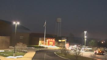 Weather camera view of South Dearborn Cmty Sch Dist.