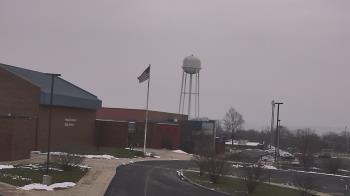 Weather camera view of South Dearborn Cmty Sch Dist.