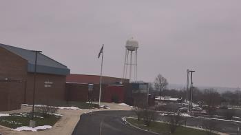 Weather camera view of South Dearborn Cmty Sch Dist.