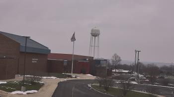 Weather camera view of South Dearborn Cmty Sch Dist.