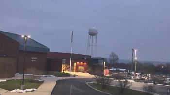 Weather camera view of South Dearborn Cmty Sch Dist.