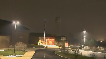 Weather camera view of South Dearborn Cmty Sch Dist.