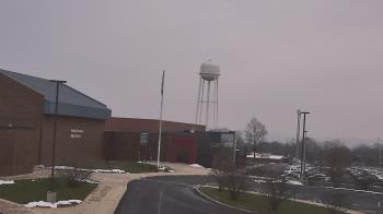 Weather camera view of South Dearborn Cmty Sch Dist.