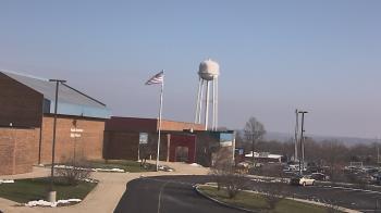 Weather camera view of South Dearborn Cmty Sch Dist.