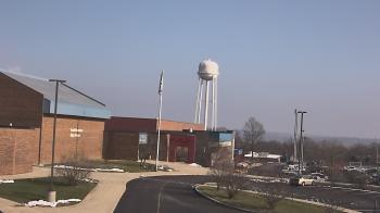 Weather camera view of South Dearborn Cmty Sch Dist.