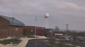 Weather camera view of South Dearborn Cmty Sch Dist.