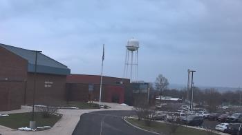 Weather camera view of South Dearborn Cmty Sch Dist.