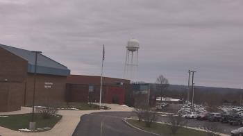 Weather camera view of South Dearborn Cmty Sch Dist.
