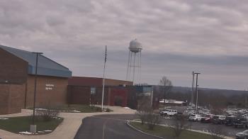 Weather camera view of South Dearborn Cmty Sch Dist.