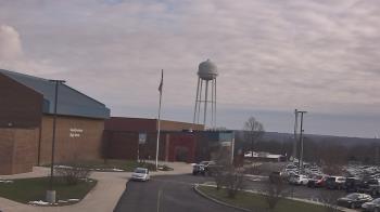 Weather camera view of South Dearborn Cmty Sch Dist.