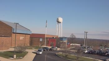 Weather camera view of South Dearborn Cmty Sch Dist.