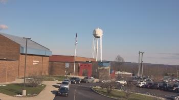 Weather camera view of South Dearborn Cmty Sch Dist.