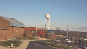 Weather camera view of South Dearborn Cmty Sch Dist.