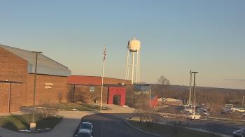 Weather camera view of South Dearborn Cmty Sch Dist.