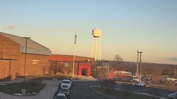 Weather camera view of South Dearborn Cmty Sch Dist.