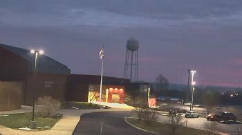 Weather camera view of South Dearborn Cmty Sch Dist.