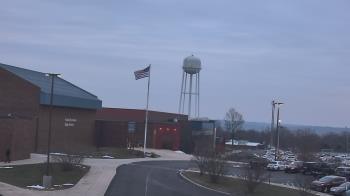Weather camera view of South Dearborn Cmty Sch Dist.