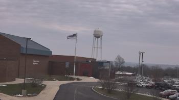 Weather camera view of South Dearborn Cmty Sch Dist.