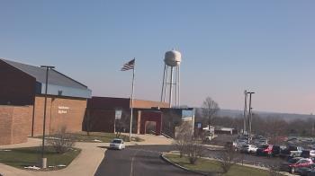 Weather camera view of South Dearborn Cmty Sch Dist.