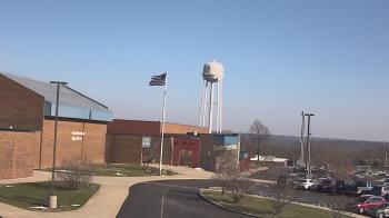 Weather camera view of South Dearborn Cmty Sch Dist.