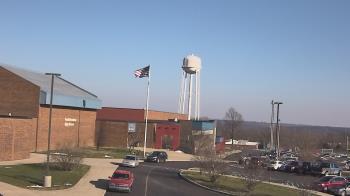 Weather camera view of South Dearborn Cmty Sch Dist.