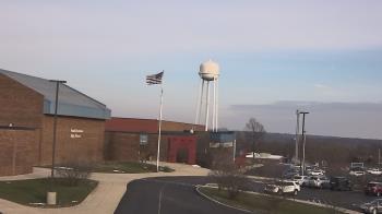 Weather camera view of South Dearborn Cmty Sch Dist.