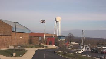 Weather camera view of South Dearborn Cmty Sch Dist.