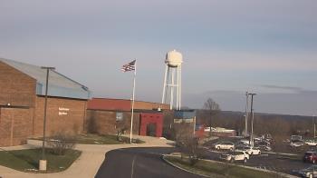 Weather camera view of South Dearborn Cmty Sch Dist.