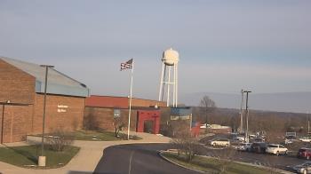 Weather camera view of South Dearborn Cmty Sch Dist.