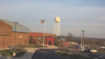 Weather camera view of South Dearborn Cmty Sch Dist.