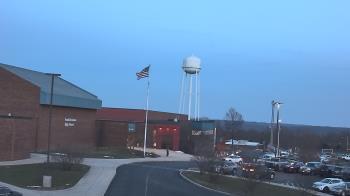 Weather camera view of South Dearborn Cmty Sch Dist.