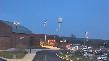 Weather camera view of South Dearborn Cmty Sch Dist.