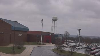 Weather camera view of South Dearborn Cmty Sch Dist.