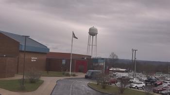 Weather camera view of South Dearborn Cmty Sch Dist.