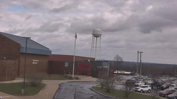 Weather camera view of South Dearborn Cmty Sch Dist.