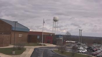 Weather camera view of South Dearborn Cmty Sch Dist.