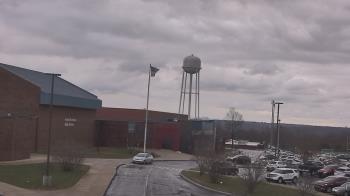 Weather camera view of South Dearborn Cmty Sch Dist.