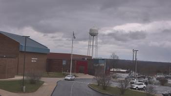 Weather camera view of South Dearborn Cmty Sch Dist.