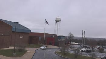 Weather camera view of South Dearborn Cmty Sch Dist.