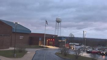 Weather camera view of South Dearborn Cmty Sch Dist.