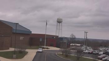 Weather camera view of South Dearborn Cmty Sch Dist.