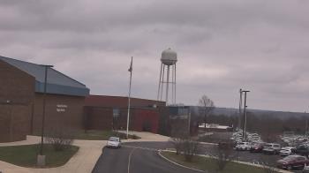 Weather camera view of South Dearborn Cmty Sch Dist.