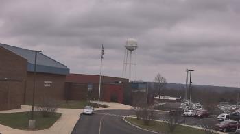 Weather camera view of South Dearborn Cmty Sch Dist.