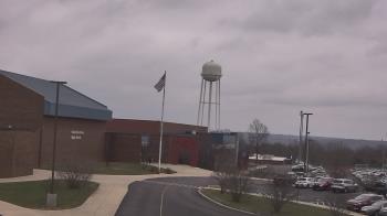 Weather camera view of South Dearborn Cmty Sch Dist.