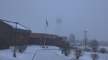 Weather camera view of South Dearborn Cmty Sch Dist.