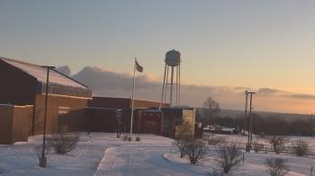 Weather camera view of South Dearborn Cmty Sch Dist.