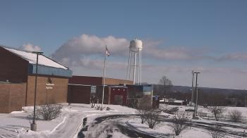 Weather camera view of South Dearborn Cmty Sch Dist.